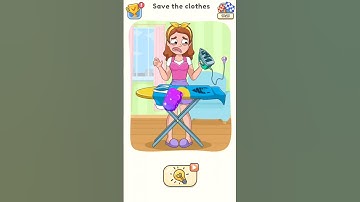 🧠 Save the Clothes! 🧺 Only Geniuses Can Solve This! 🔥 #DOP5 #PuzzleChallenge