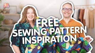 Free Sewing Pattern Inspiration & Summer Glam! | This Month at Minerva