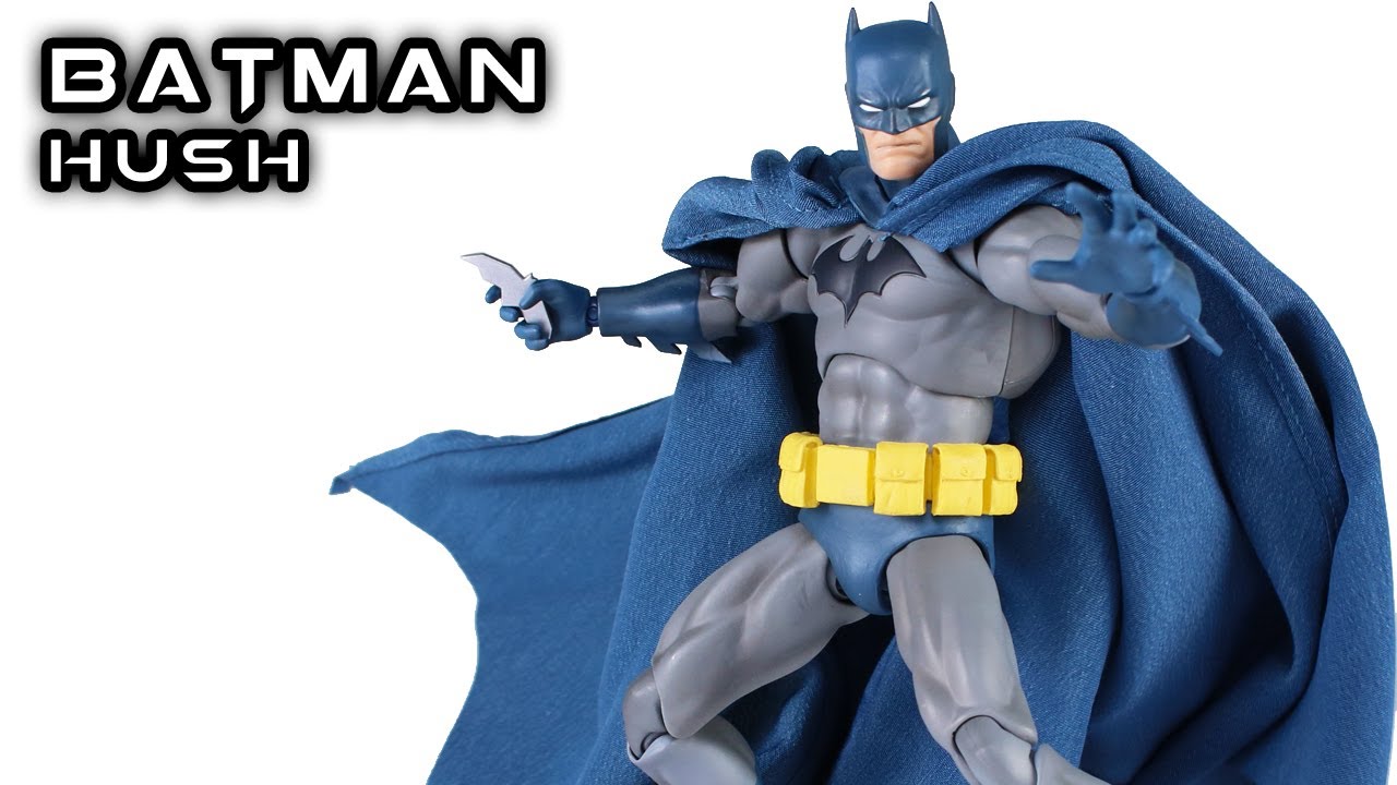 Mafex Batman Stealth Jumper Hush Unboxing & Review - YouTube