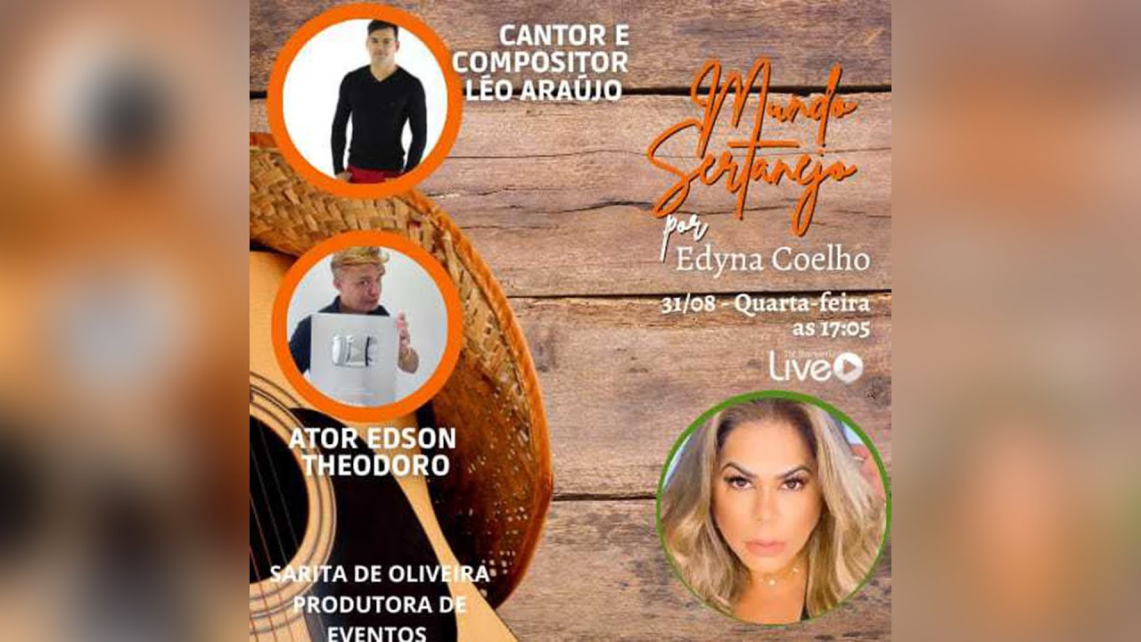 Léo Araújo E Edson Theodoro | Mundo Sertanejo