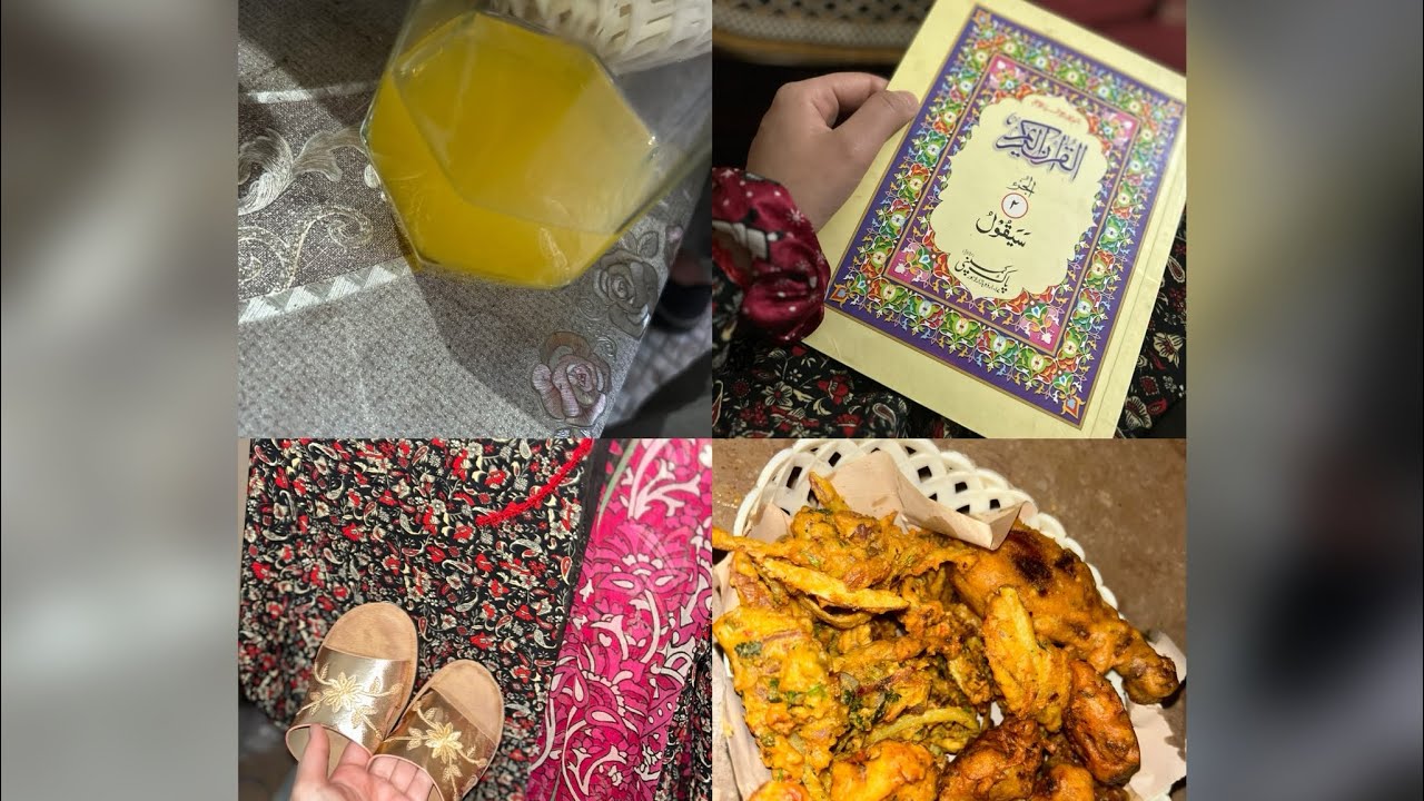 3rd sehri done Alhumdulliah|Aftari late ho gae|pray for my gud health😇