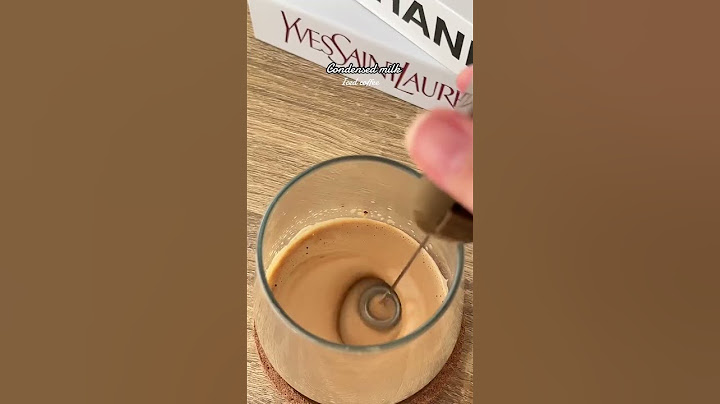 COMO FAZER CAFÉ GELADO 😱
