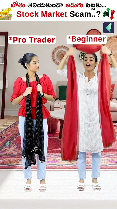 Pro Trader vs Beginner: The Hilarious Showdown! 😂 #Shorts #stockmarket #trader