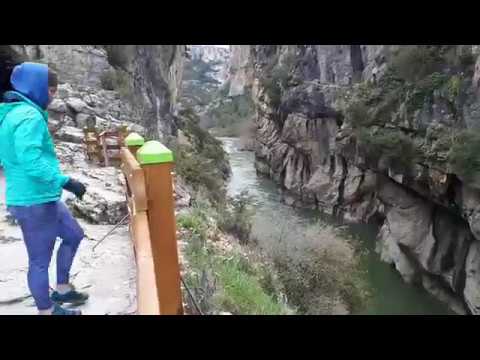 Trip to Spain - Hike in Foz de Lumbier (Pamplona)