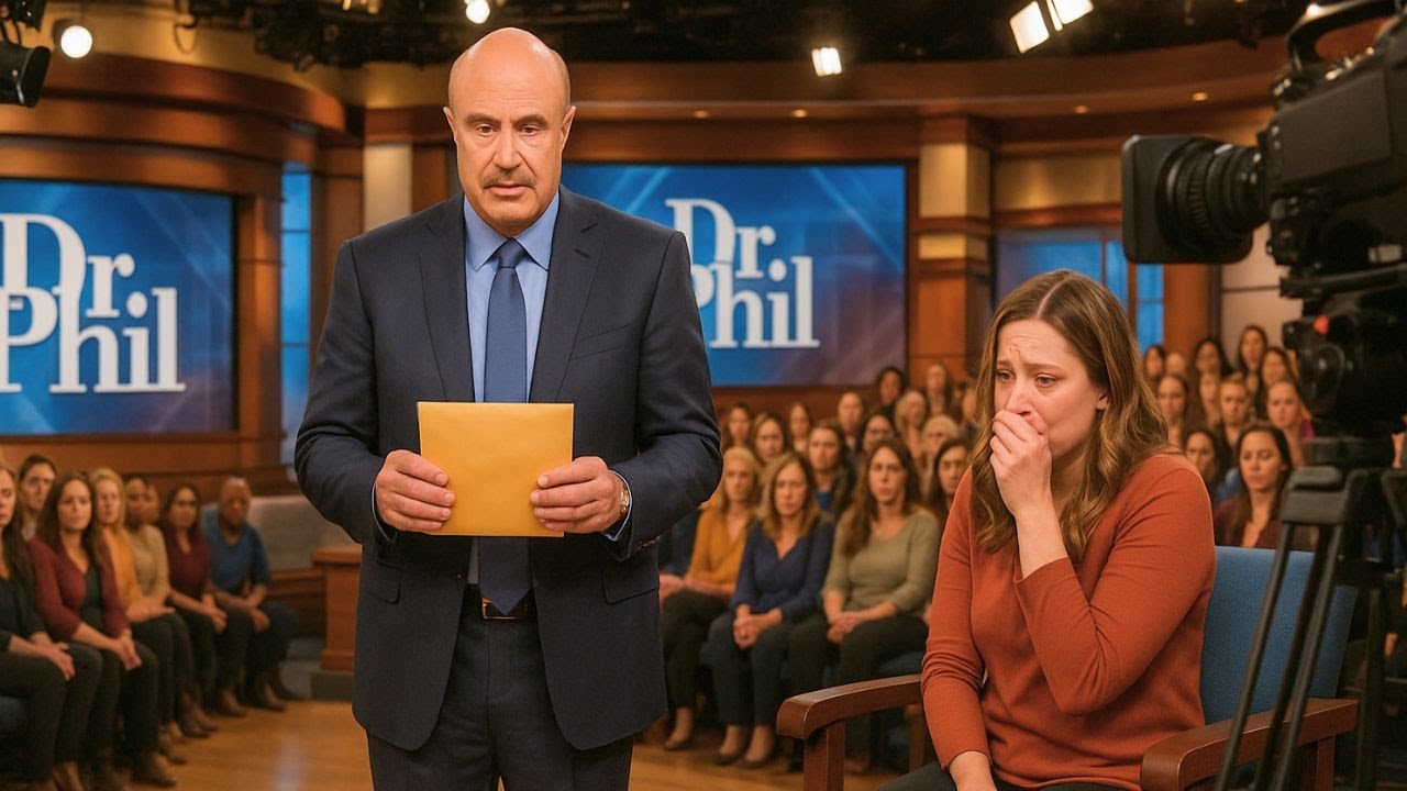 Dr. Phil STUNNED When Woman Finds Out the Truth About Her Father’s ...