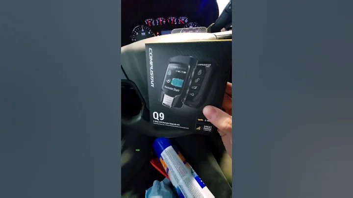 How to Program a NEW Compustar 2WQ9R-FM  2-Way Remote | AnthonyJ350 #remotestarter #remoteprogram