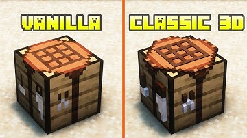 Vanilla vs Classic 3D | Texture Comparison