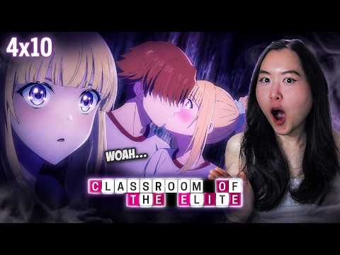 KOJI GOT MOVES!!!😳 Classroom of the Elite Season 4 Episode 10 Reaction + Review