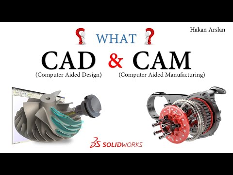 CAD CAM nedir? - Solidworks Tutorial