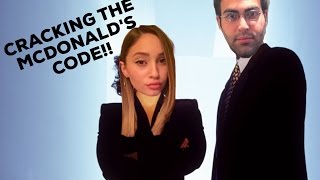 CRACKING THE MCDONALD'S CODE!!!