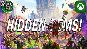 16 HIDDEN XBOX GAME PASS Games You NEED TO PLAY | 2025