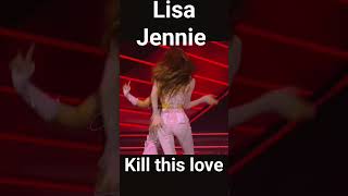 Lisa jennie dance kill this love foryou #lisa #jennie #dance #kill #this #love #foryou #kpop #shorts