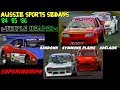 AUSSIE SPORTS SEDANS '84 '85 '86 :-TRIPLE HEADER-: