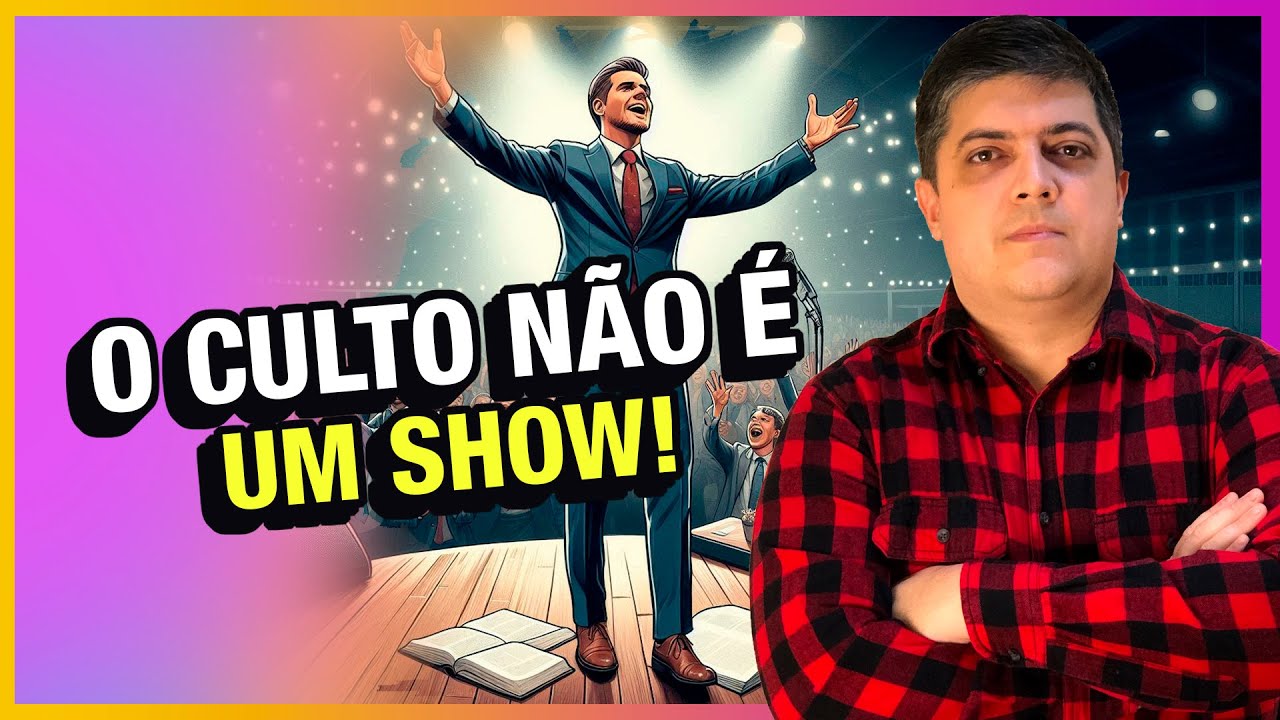O culto não é um show - Ezequiel 