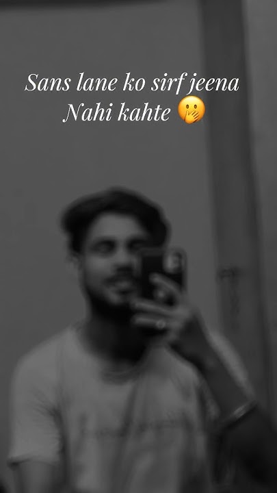 Koi Kisi K Bina Nahi Marta Dialogue Marta nahi koi kisi ke bina lakin. 🥀🥹 #marta #nahi #bina #sans #