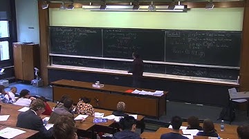 Alexander Gorodnik - Diophantine approximation and flows on homogeneous spaces (Part 1)