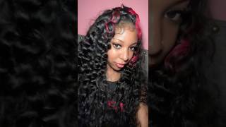 Celebrity Curly Flip-Over Quickweave Tutorial🩷 #hairtutorial #quickweave #blackgirlhairstyles Wealth