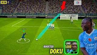 Review POTW Booster DOKU - Worst Finisher and the Best Speedster Dribbler 🔥