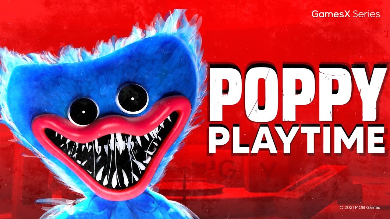 Poppy Playtime Chapter 1 by MOBGames