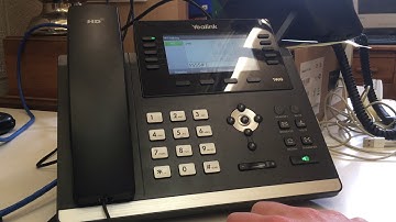 Yealink   Delete Voicemails