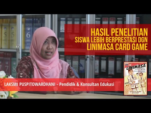 Wawancara Testimoni Linimasa Card Game - Penelitian Tindakan Kelas - Laksmi Puspitowardhani