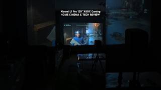Xiaomi L1 Pro 120" Screen XBOX Gameplay #shorts #short #shortvideo #short #gamingvideos #tv #review