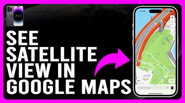 How to See Satelite View in Google Maps on Your iPhone (How to View Satellite Images on Google Maps)