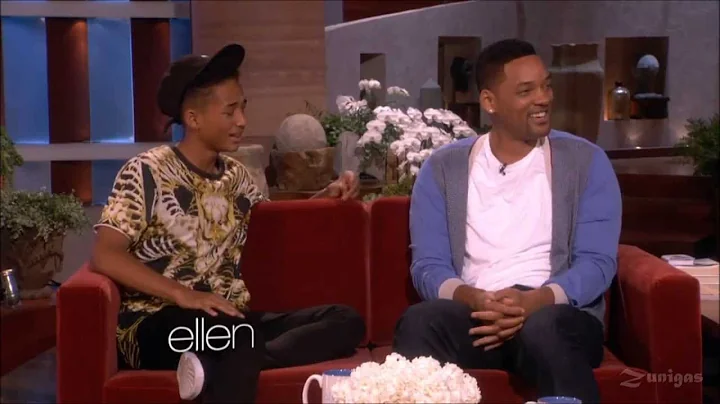 BEST OF WILL SMITH AND JADEN 2013 INTERVIEW AT ELLEN'S SHOW HD