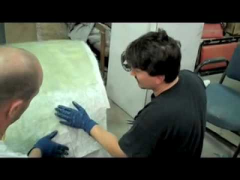 IMW Peel Ply Fiberglassing