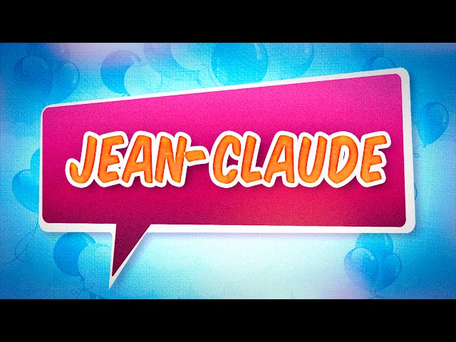 Joyeux anniversaire Jean-Claude class=