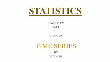 CLASS 12 STATISTICS EM PART 1 CHAPTER 4.4 EXERCISE 4.2 SOLUTION BY VITAN SIR