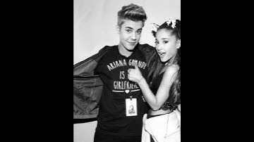 Justin Bieber and Ariana Grande❤#shortvideo#justinAriana