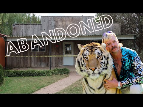 What was the name of Joe Exotic's (now closed) zoo?