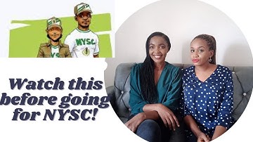WATCH THIS BEFORE GOING FOR NYSC!| LEARNING A SKILL| LIFE AFTER NYSC