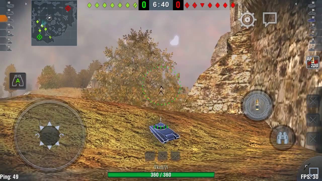 Pz III A Tier3 World of Tanks: Blitz Android HD Gameplay Trailer android gameplay crashlands