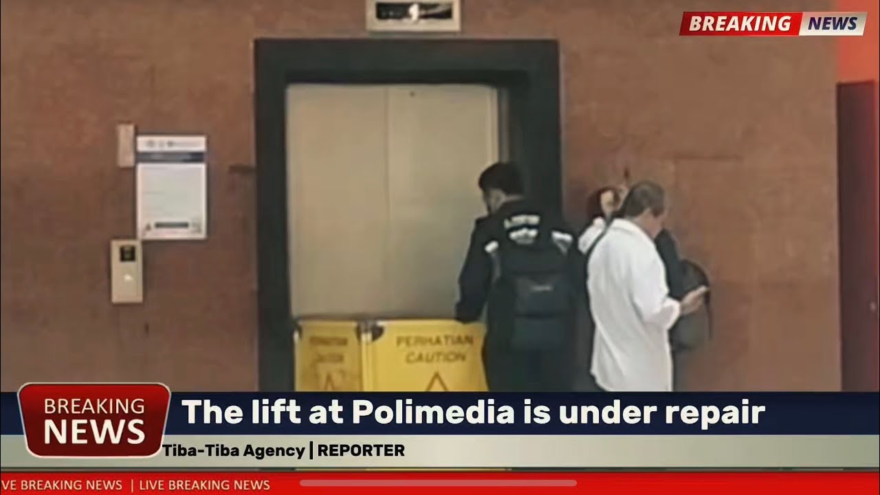 LOBBY DAY | UP WE GO… WITHOUT A LIFT? | Tiba-Tiba Agency