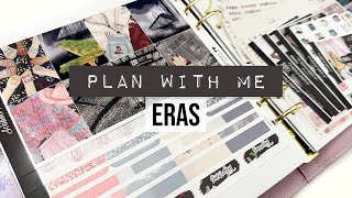 Plan With Me  Eras! (Scribble Prints Co.)