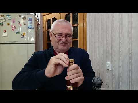 Коньяк " Древняя Хива" КВ. Дегустация марочного выдержанного семилетнего коньяка.