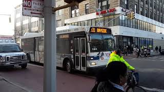 MTA Orion VII-NexGen Bus Q31 is on schedule (Ginger Hyronin 2019)