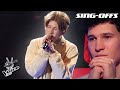 Clinton Kane - I GUESS I'M IN LOVE (Marvin) | Sing-Offs | The Voice Kids 2022