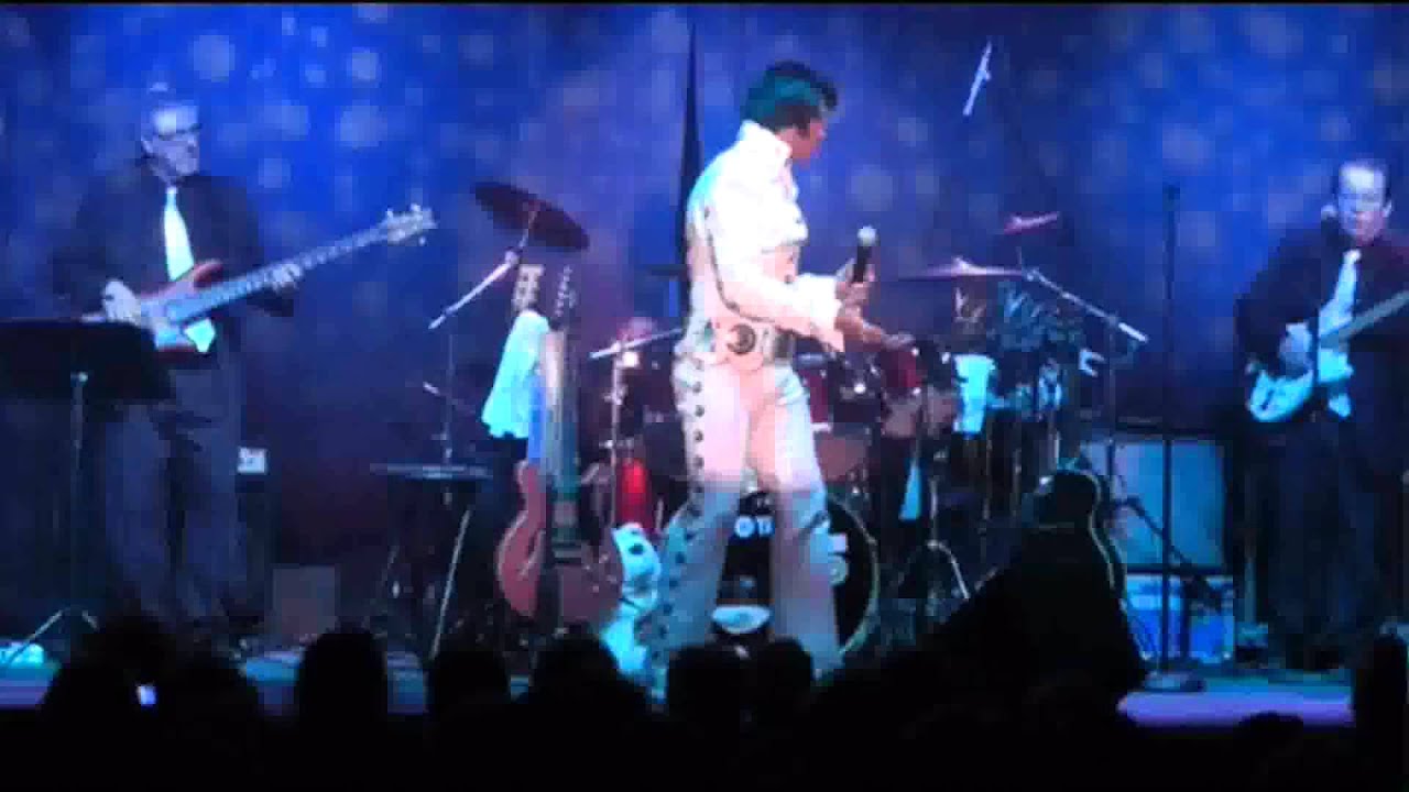 Brad Boice and Joseph Hall Elvis Presley Tribute Artists YouTube