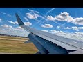 [4K] – Gusty Winds Cause Low Level Wing Dip – DFW Landing – American – Boeing 737-800 – SCS Ep. 1042