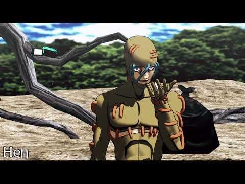 ジョジョMMDセッコでHenceforth