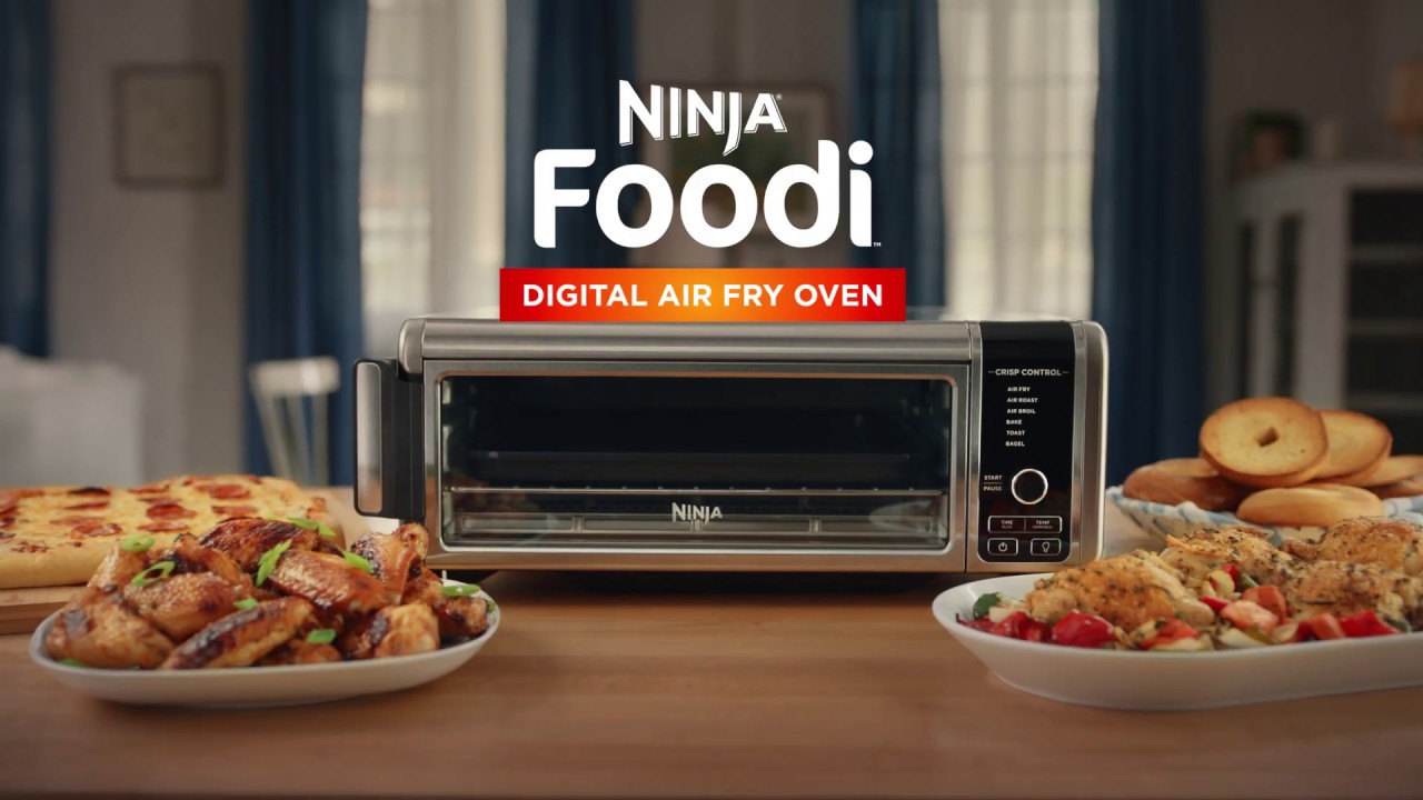 Ninja Foodi Air Fry Oven - 8 in 1 Flip Away Space Saver