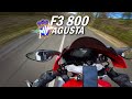 Essai mv agusta f3 800  une dinguerie   puresound 