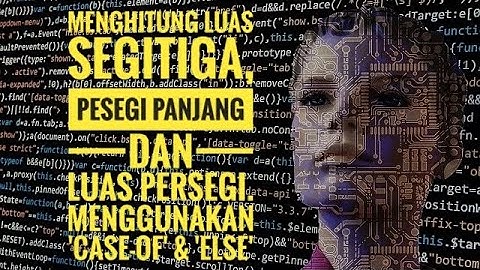 Membuat Program Variabel pada Pascal Menggunakan Fungsi Case-Of