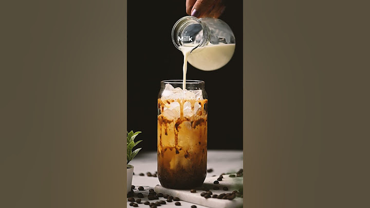 Instant Iced Coffee Recipe At Home | How To Make Iced Coffee With Instant Coffee Powder
