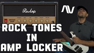 Dialing in a Rock Tone using Amp Locker (JCM800 inspired tones) / Audio Assault screenshot 3