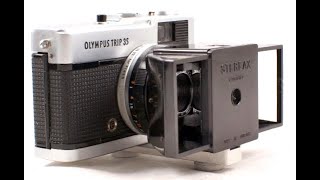 Taking stereo images with a non stereo camera