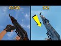 CS:GO vs CS2 | LA PALIZA